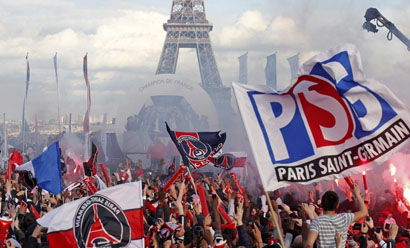 巴黎圣日耳曼内马尔帽子戏法（内马尔上演帽子戏法，助巴黎圣日耳曼取胜）